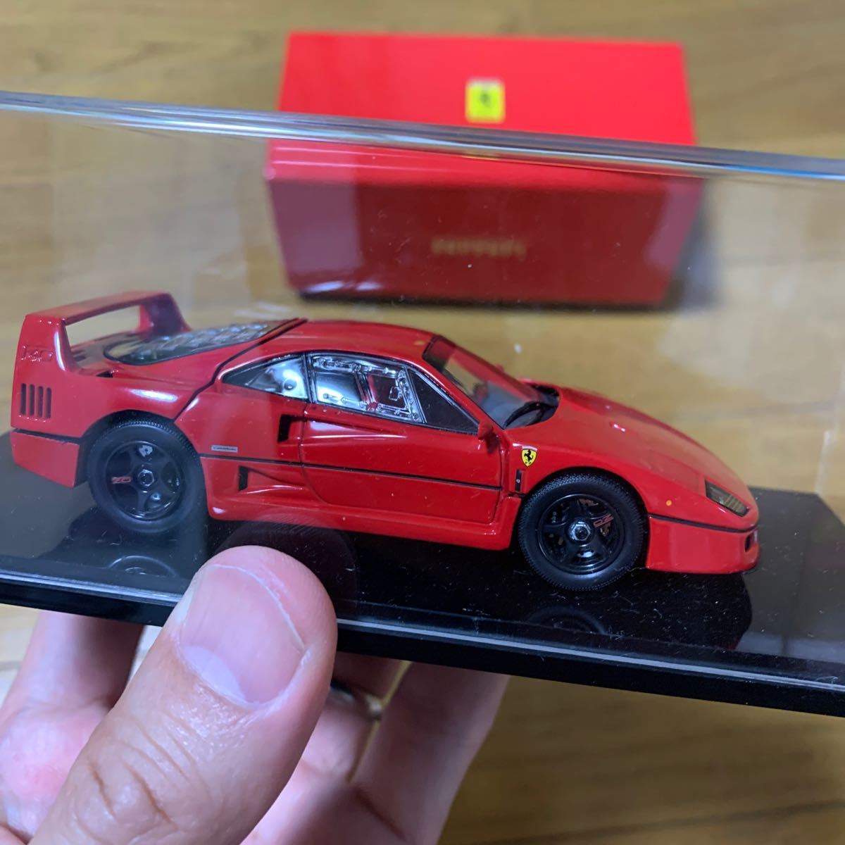 京商 1 43 フェラーリ F40 レッド｜Yahoo!フリマ（旧PayPayフリマ）