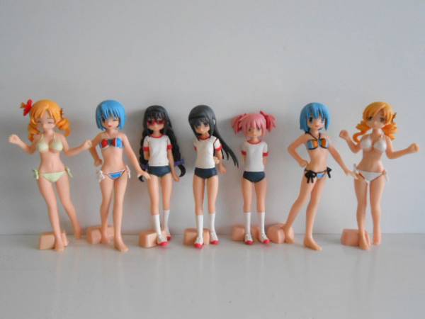 Yahoo!オークション - ♯Ivl28Kt魔法少女まどか マギカPart2全7種SRリ