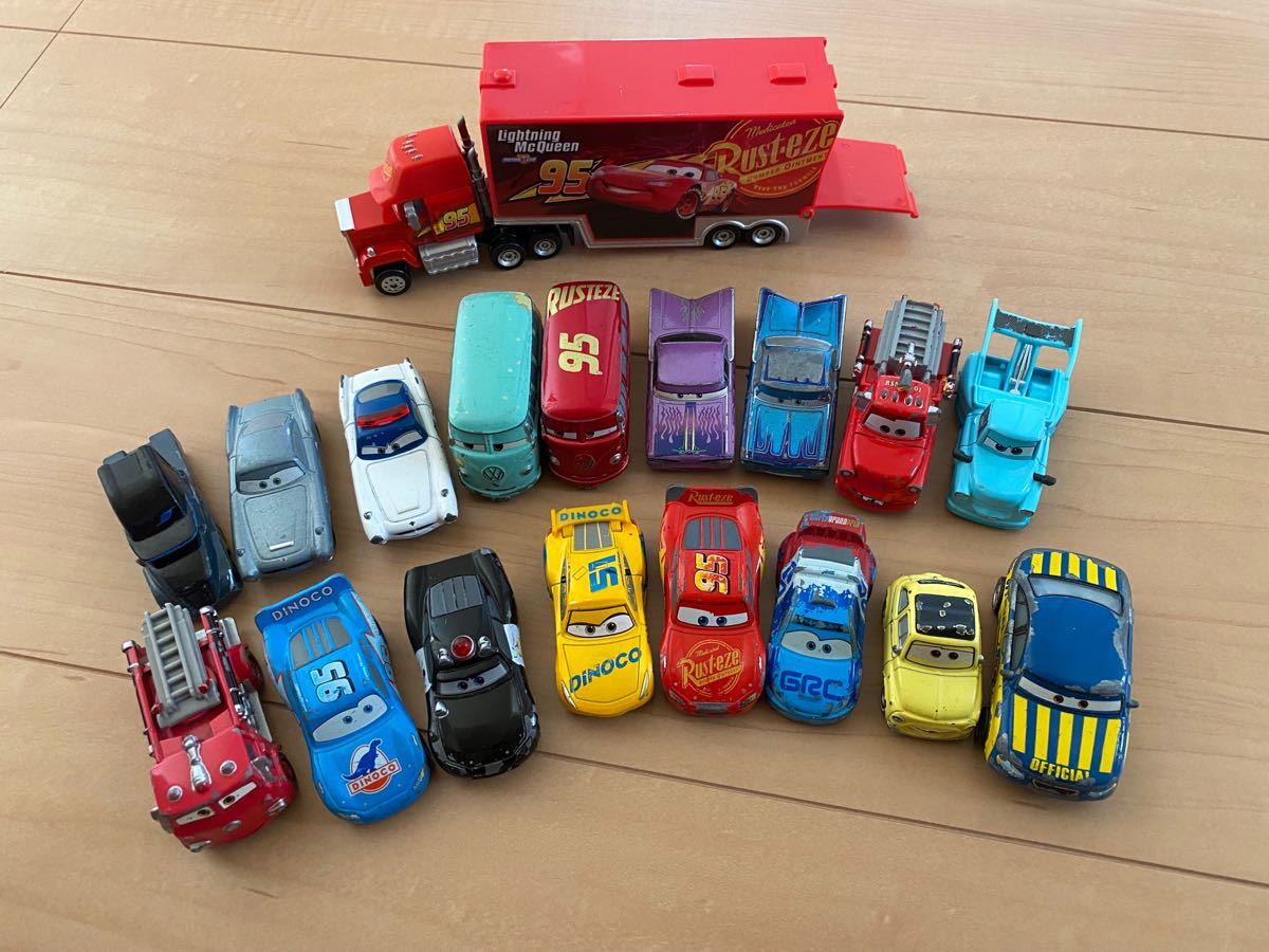 カーズ トミカ まとめうり 18台セット｜Yahoo!フリマ（旧PayPayフリマ）