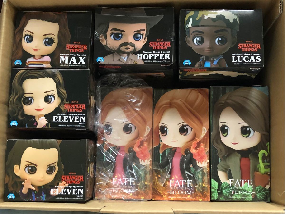 Qposket strangerthings FATE The Winx Saga ストレンジャーシングス