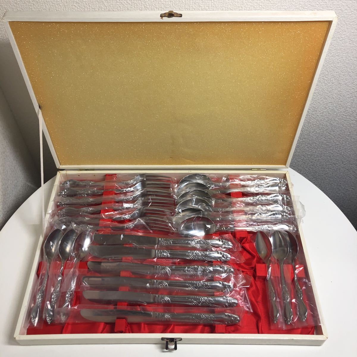 Yahoo!オークション - AZUMA アズマ カトラリーセット スプーン フォー