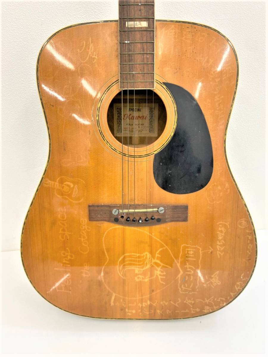 Yahoo!オークション - 【現状品】Kawai カワイ FW-300 アコースティッ