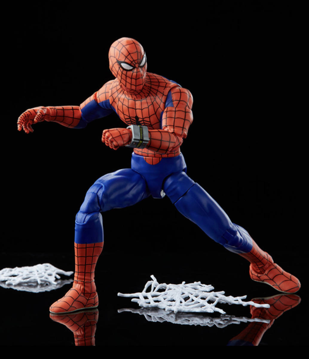 トイサピエンス限定 「マーベル・レジェンド」6インチ スパイダーマン