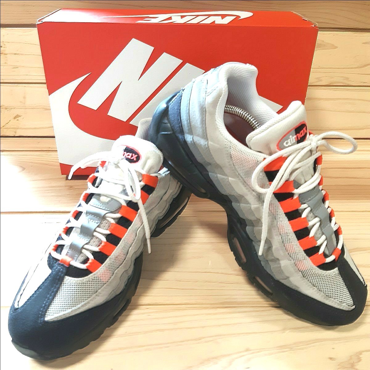 AIR MAX 95 SOLAR RED エアマックス95 ソーラーレッド ナイキ NIKE
