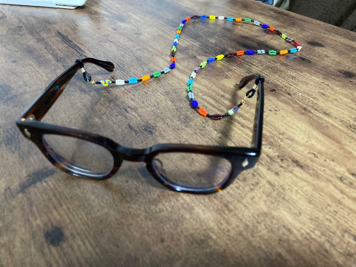 オモシーチャンネル 山田レンさん着用 sillage風デザイン グラスコード