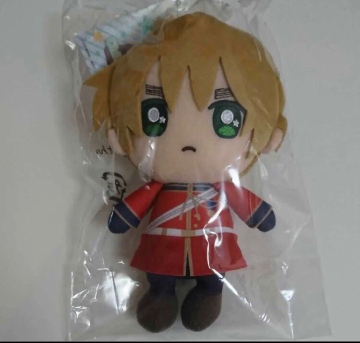 ぬいぐるみ ヘタリア イギリス chibiぬいぐるみ｜Yahoo!フリマ（旧