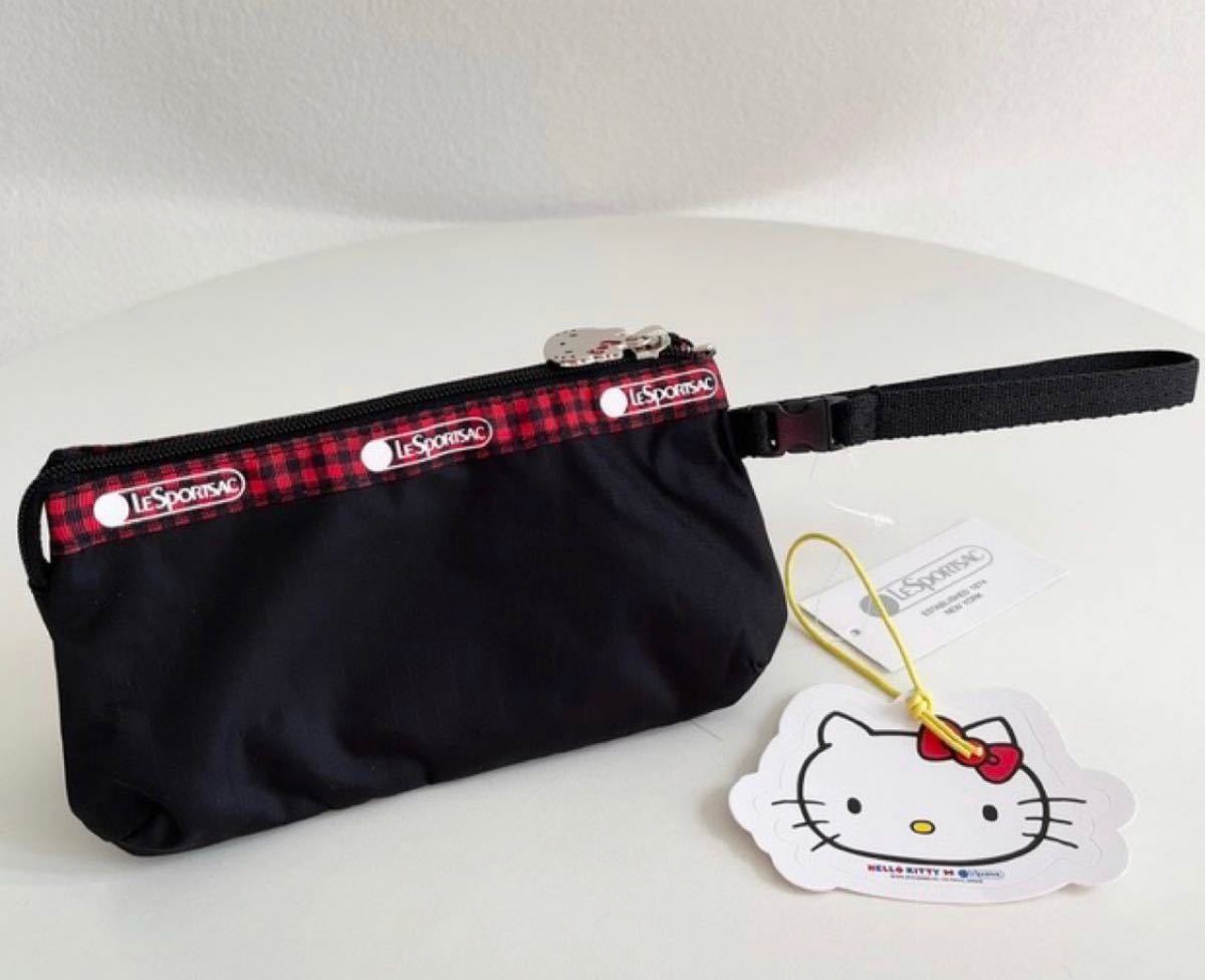 新品 LeSportsac レスポートサック ハローキティ フェイバリッツ 3つ口