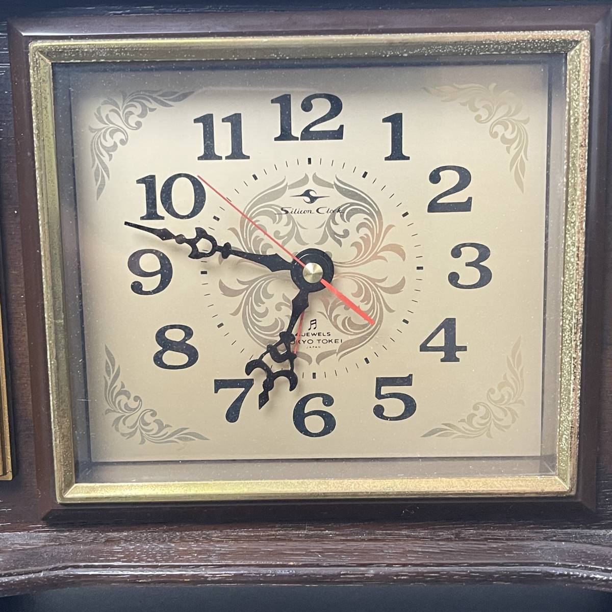 Yahoo!オークション - 東京時計 オルゴール付き 置時計 TOKYO TOKEI 日