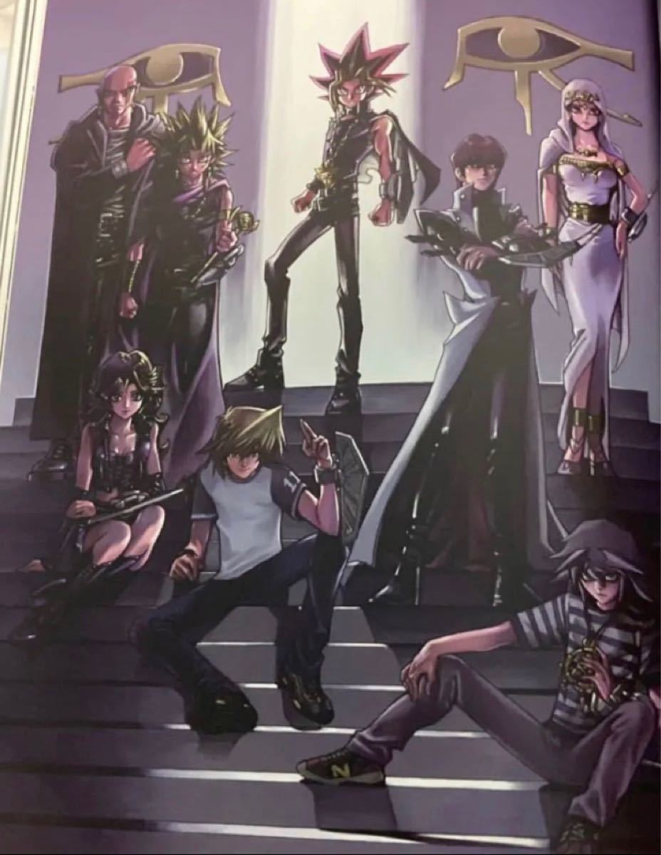 稀少 初版 遊戯王 DUEL ART 高橋和希 遊 戯 王 イラスト集 Vジャンプ
