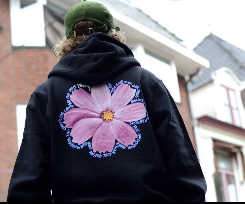 stussy ステューシー パーカー スウェット メンズ レディース M 花