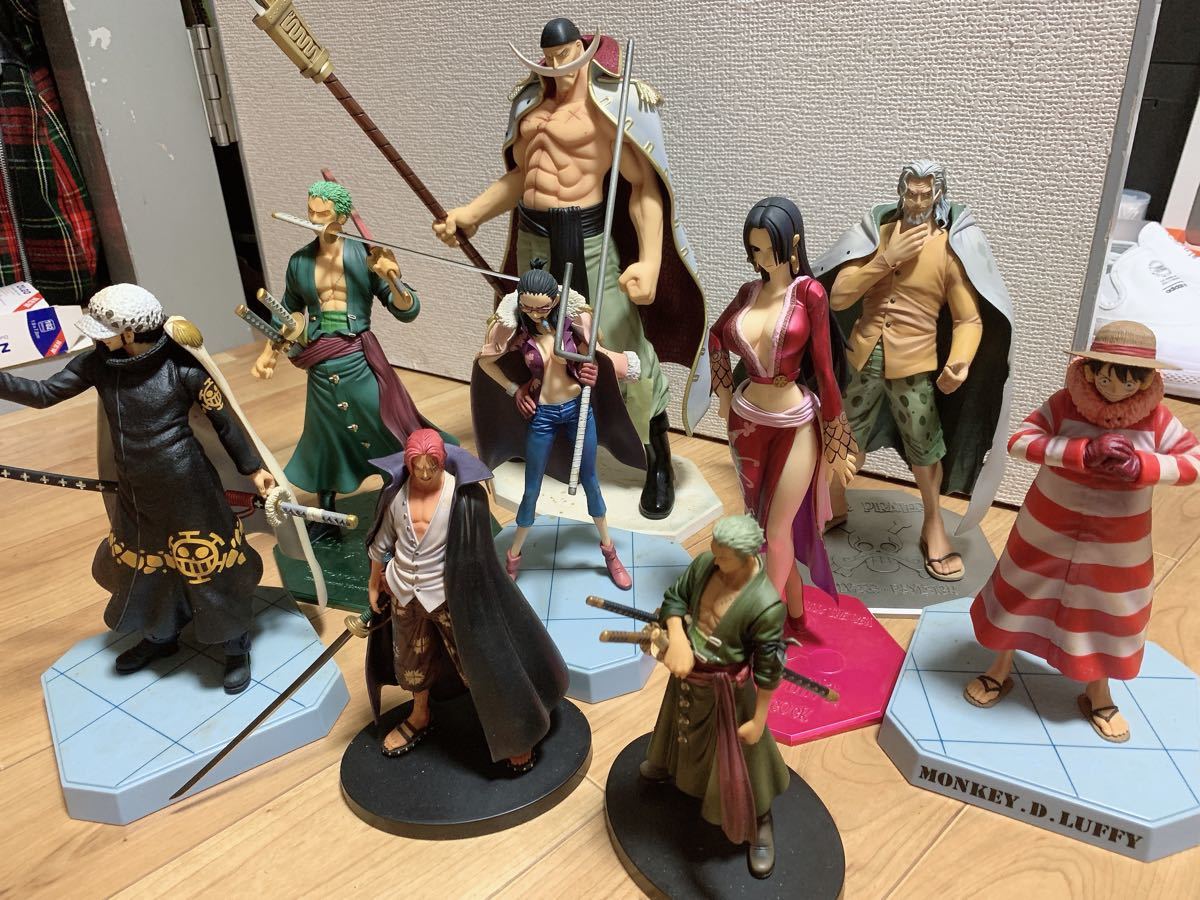 ワンピースフィギュア 9本まとめ売り｜Yahoo!フリマ（旧PayPayフリマ）