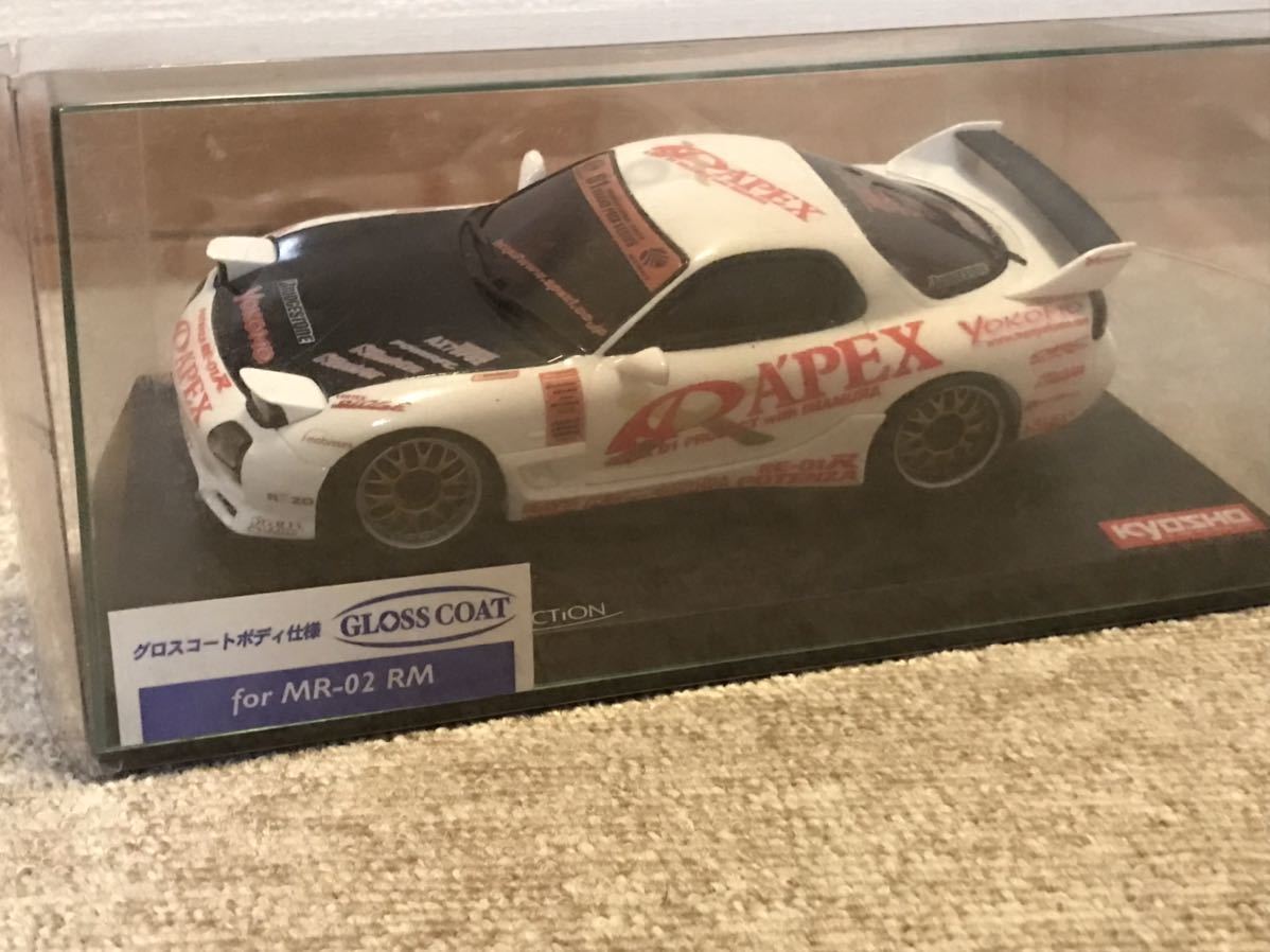 送料無料 京商 ミニッツ マツダ RX-7 Aスペック アペックス ドリフト