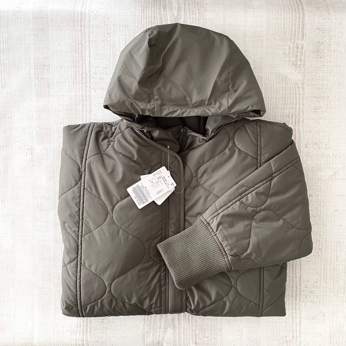 CALUX/キャラクス】 QUILTED ジャケット カーキ Deuxieme Classe