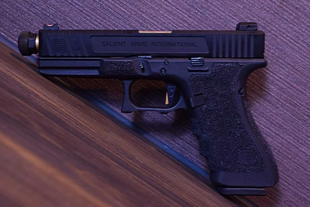 Salient Arms International Glock G17 Gen4 SAI TireOne Costa Ludus