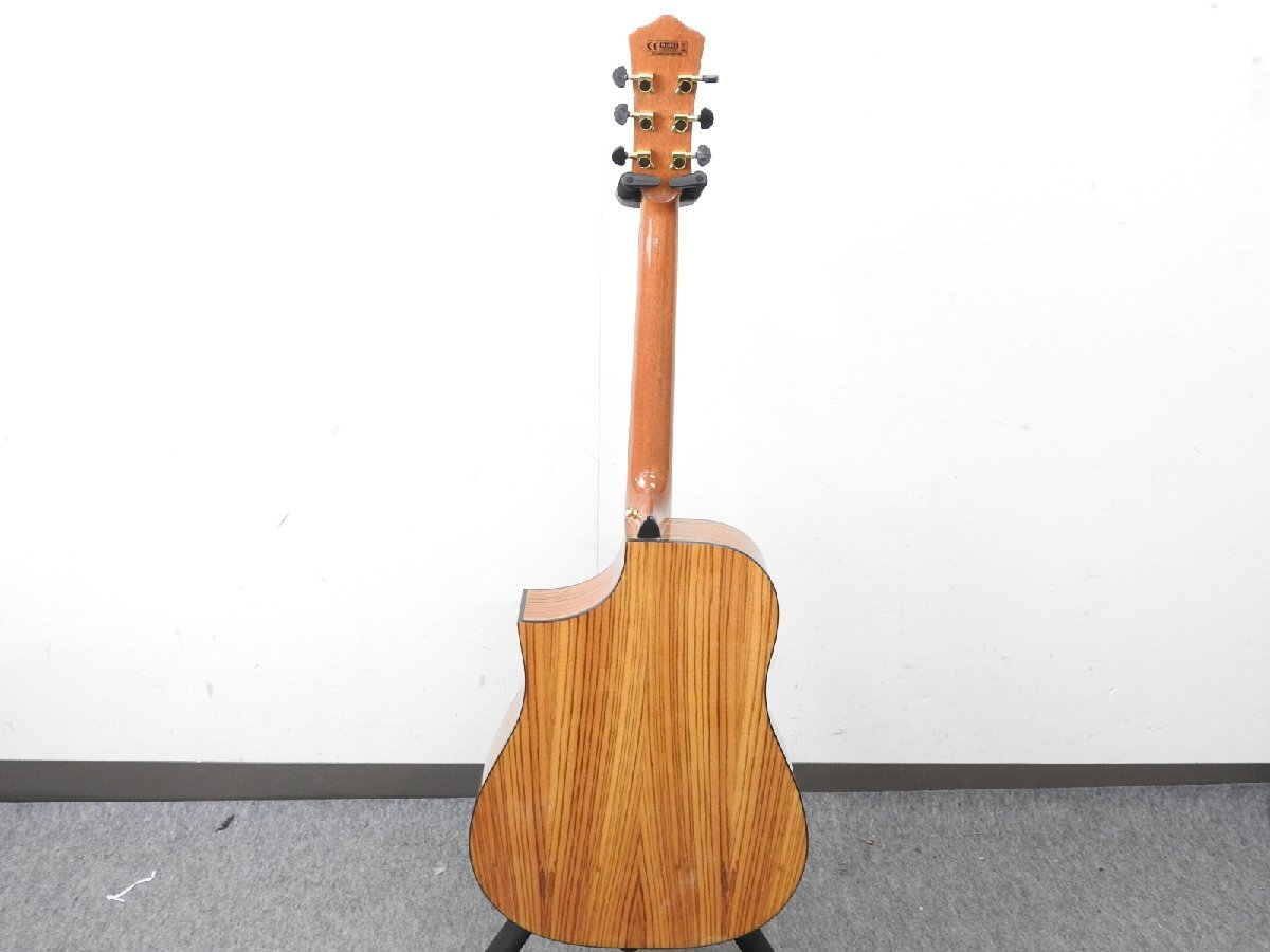 Yahoo!オークション - ROSSO ロッソ アコースティックギター R-54 ♯I