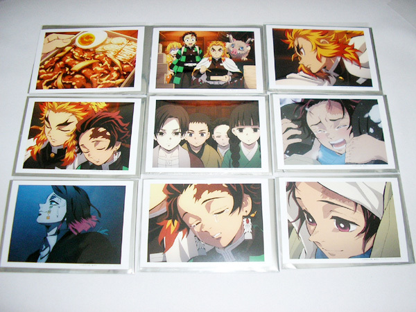 Yahoo!オークション - 鬼滅の刃 無限列車編 第二話 ランダムブロマイド