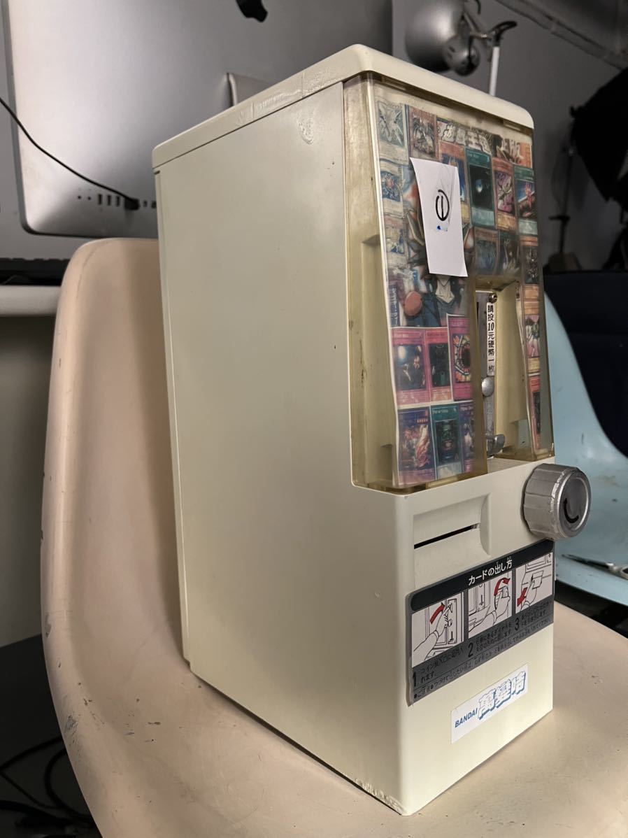 Yahoo!オークション - ドラゴンボール カードダス100 本体 筐体 自販機