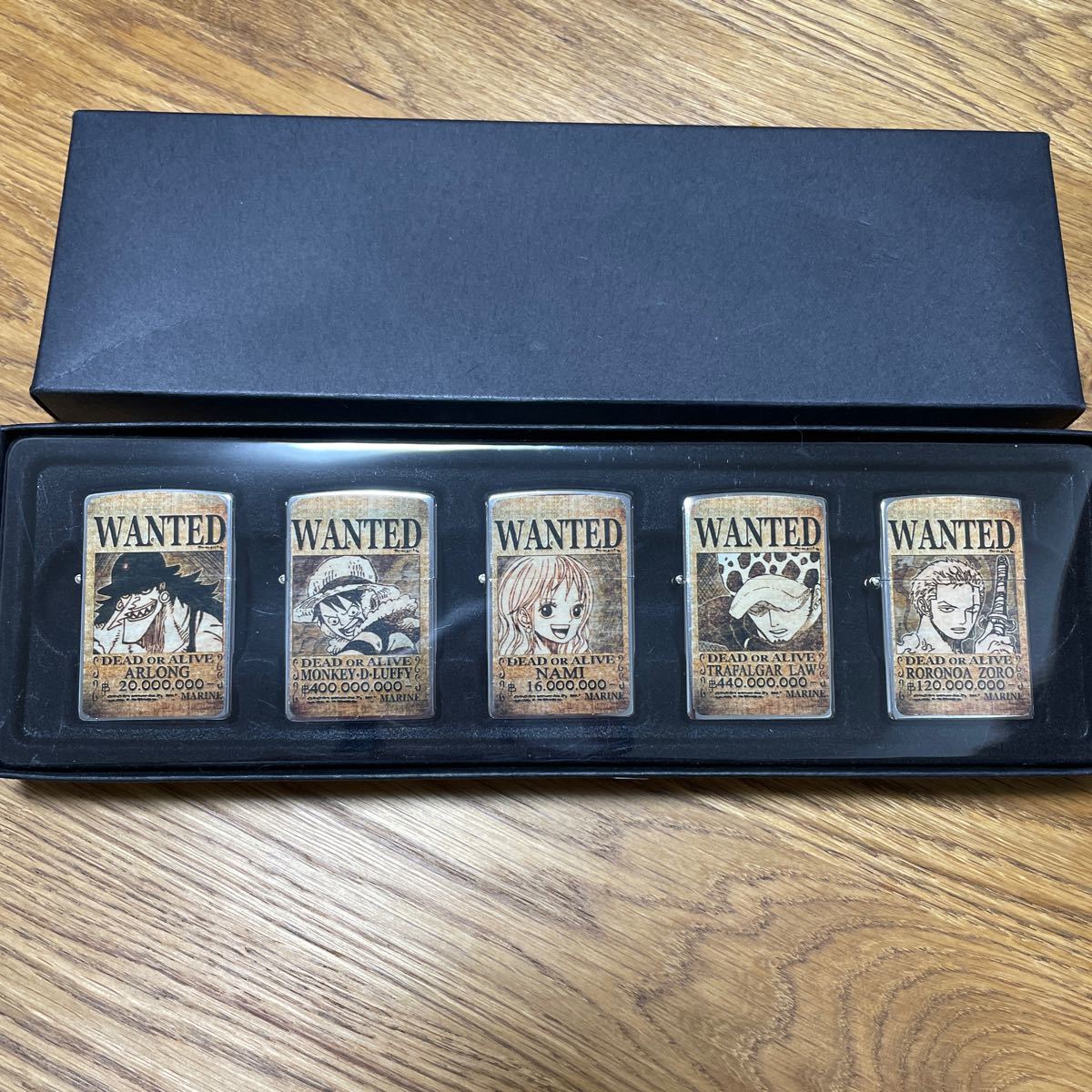 ONE PIECE ZIPPO風 オイルライター ワンピース ルフィ ナミ ゾロ
