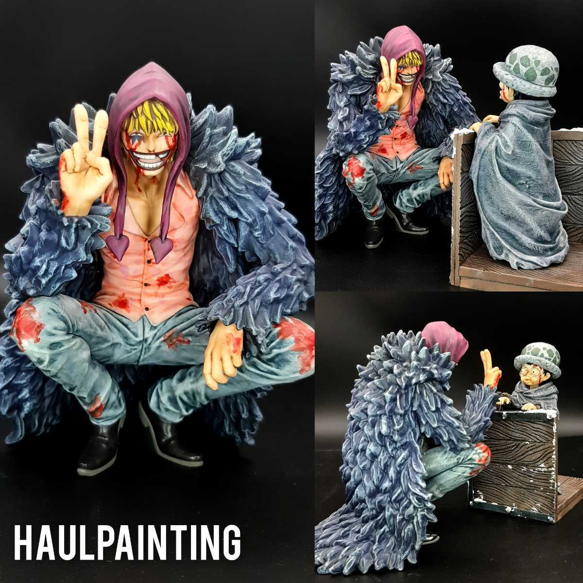 Yahoo!オークション - コラソン ロー リペイント 一品物 一番くじ ワン