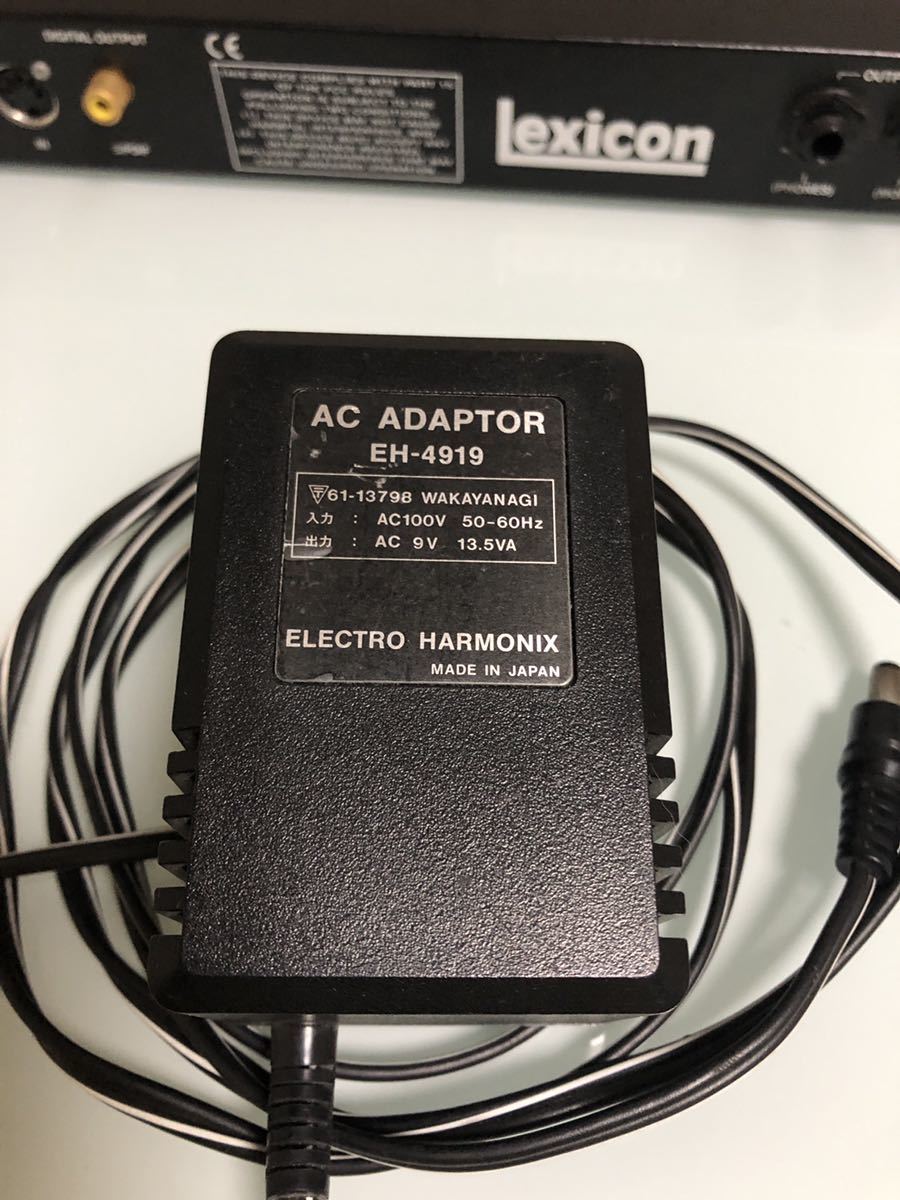 Lexicon MPX100 レキシコン 動作確認済み ACアダプタ付き｜Yahoo