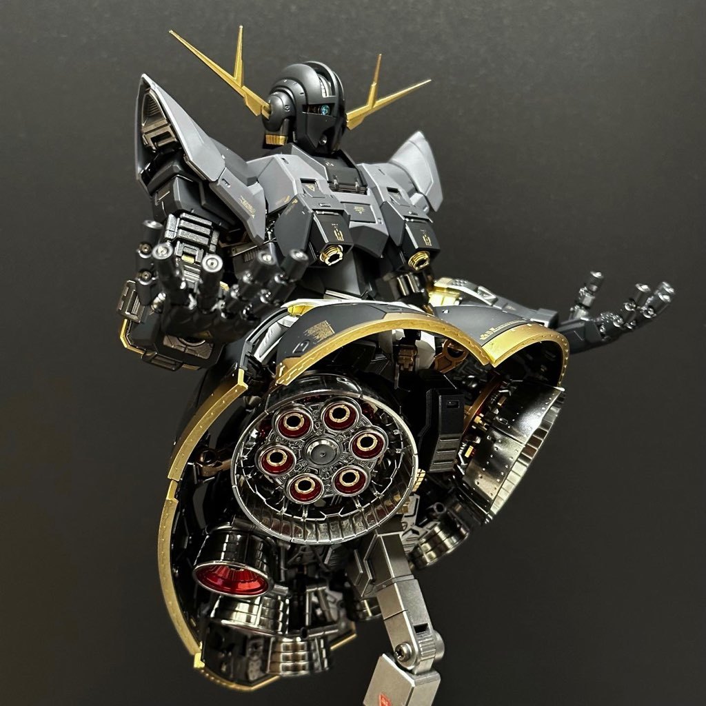 Yahoo!オークション - RG 1/144 ジオング（全塗装完成品）