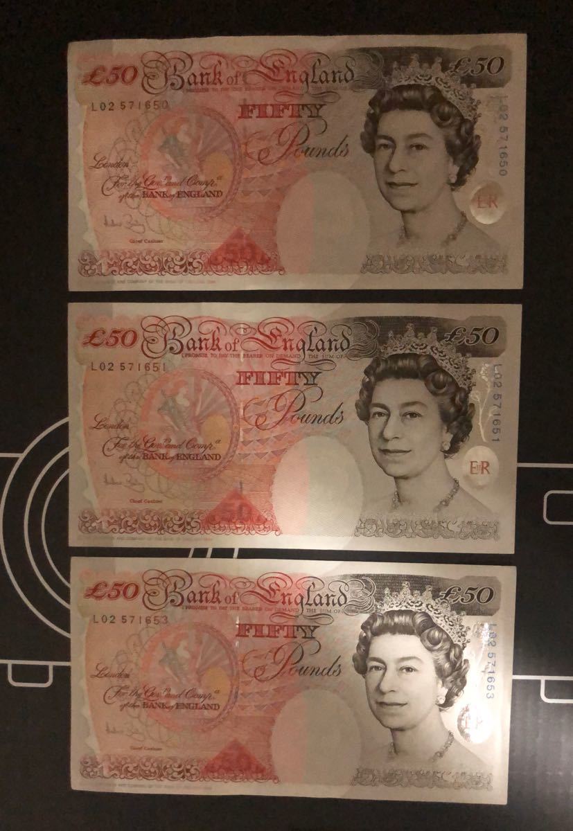 旧紙幣)ポンド紙幣 エリザベス女王 イギリス｜Yahoo!フリマ（旧PayPay