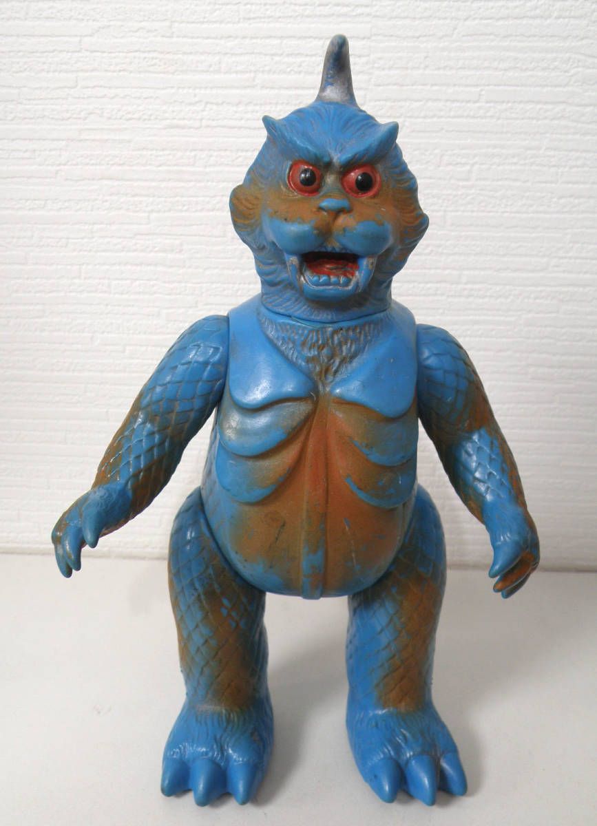 Yahoo!オークション - 当時物 マルサン 商店 ゴメス ソフビ ブルマァク