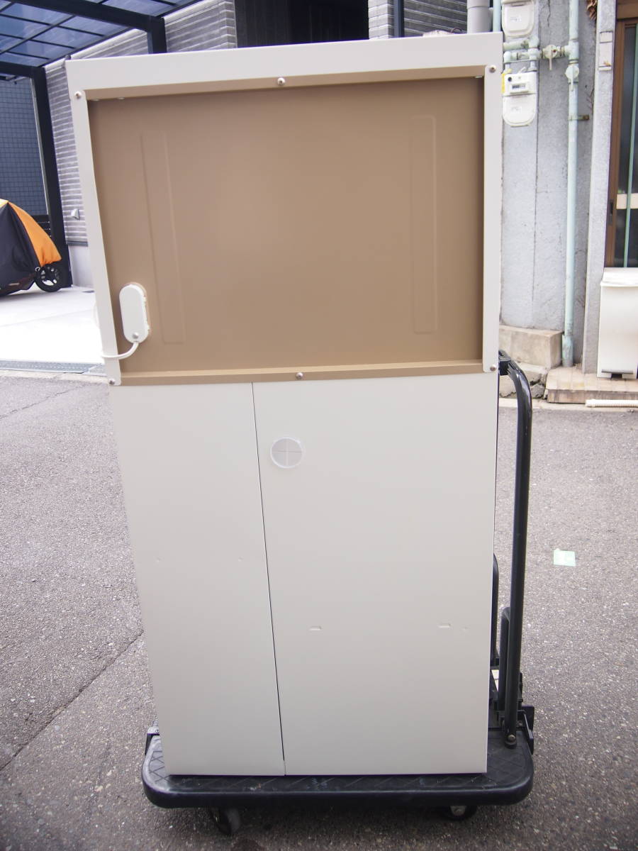 Yahoo!オークション - 中古品 エムケー精工 キッチン収納庫 米びつ F