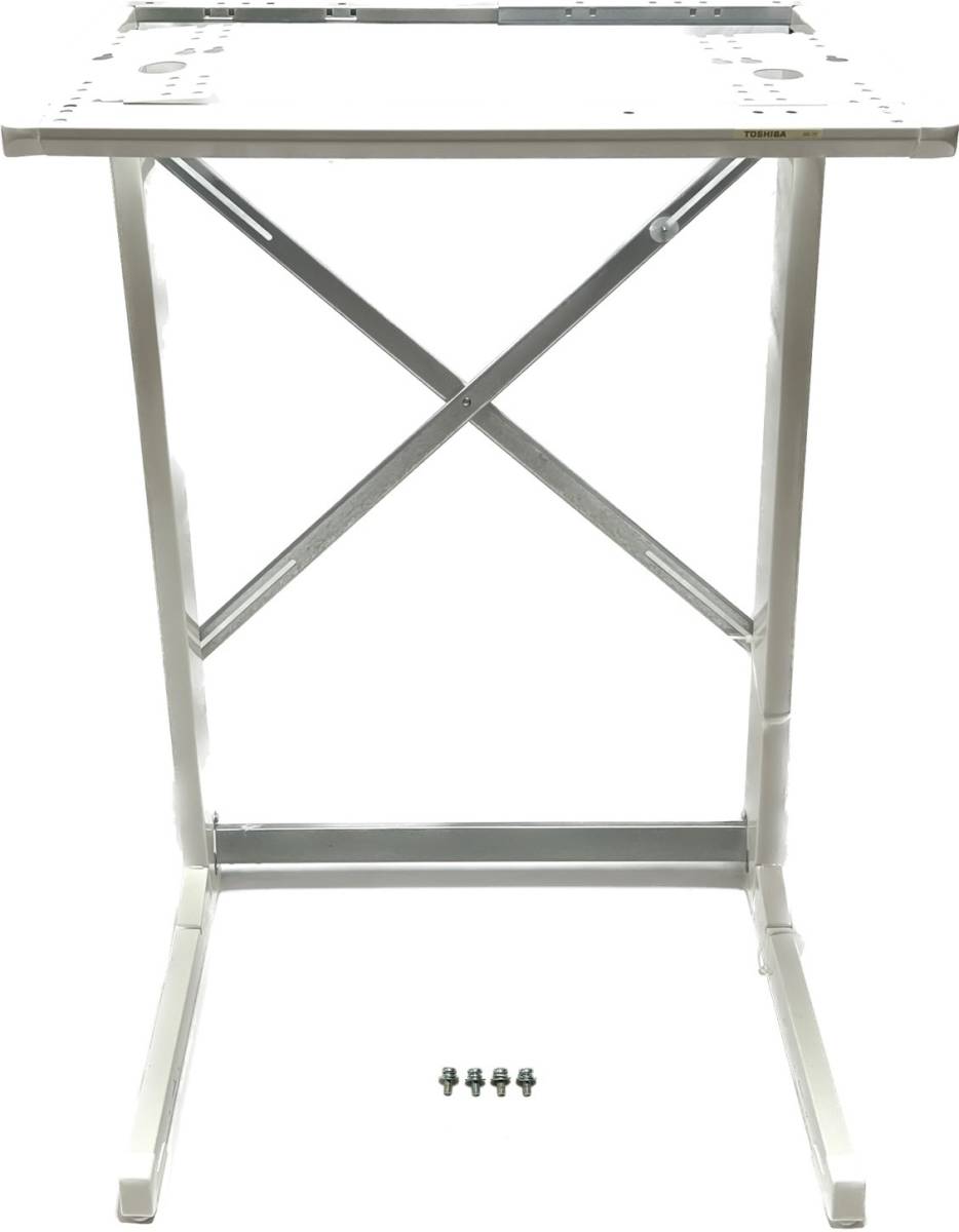 送料無料 美品 TOSHIBA 東芝 ドライヤースタンド DS-72 WU 乾燥機用
