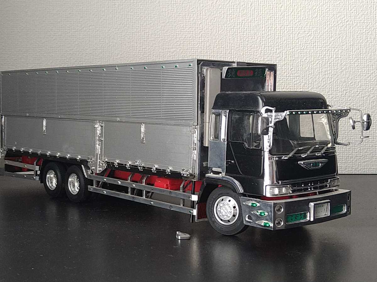 Yahoo!オークション - 1/32スケール 素人作 フジミ 神道丸 デコトラ ジ