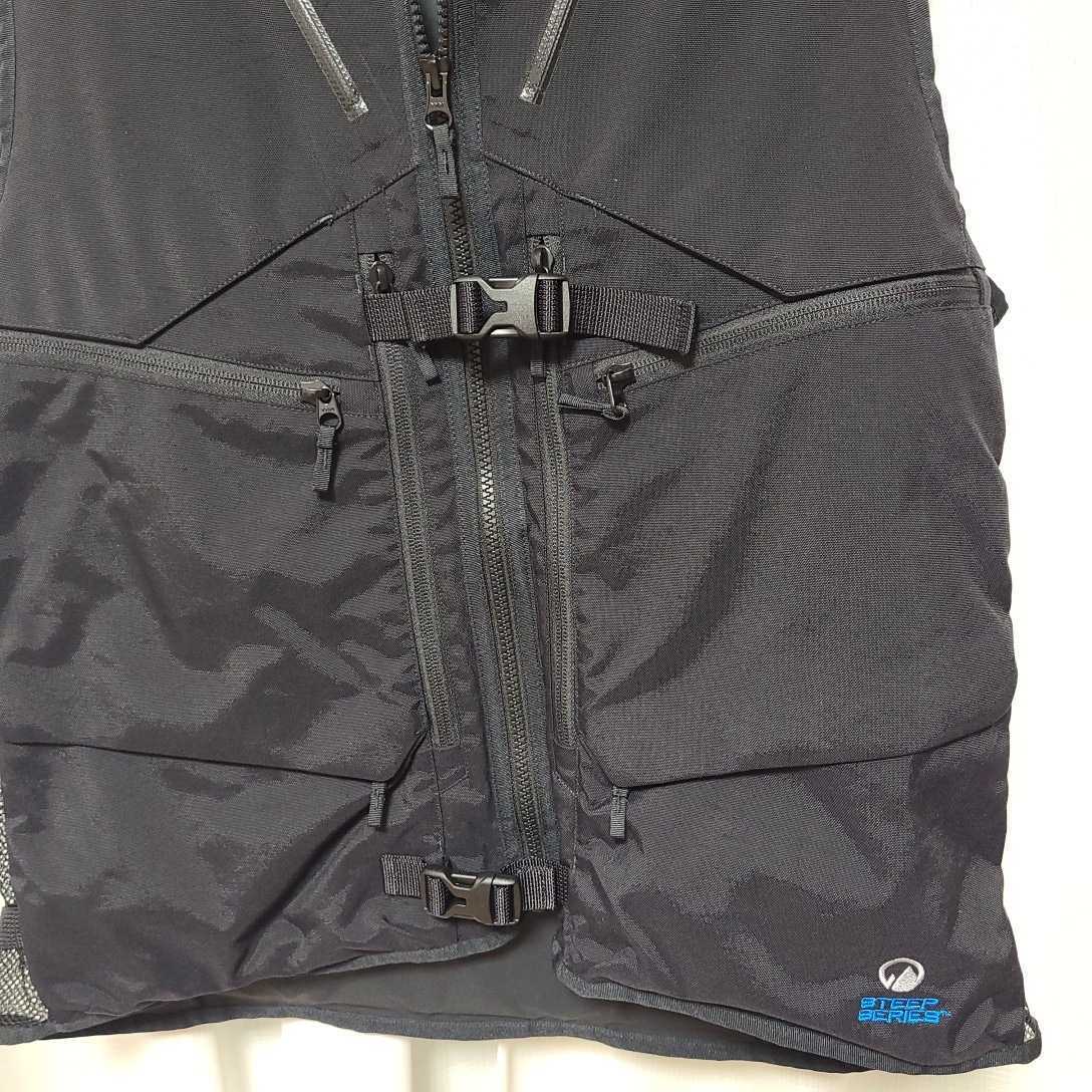 希少 THE NORTH FACE ノースフェイス パウダーガイドベスト Mサイズ