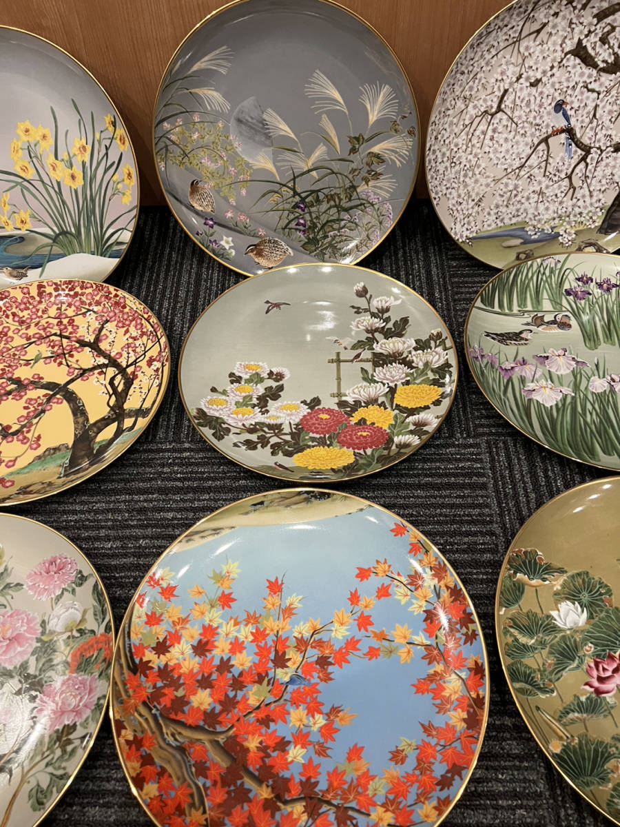 フランクリン ポーセリン 七面鳥デザイン 陶器ボウル 大鉢 限定品 1983