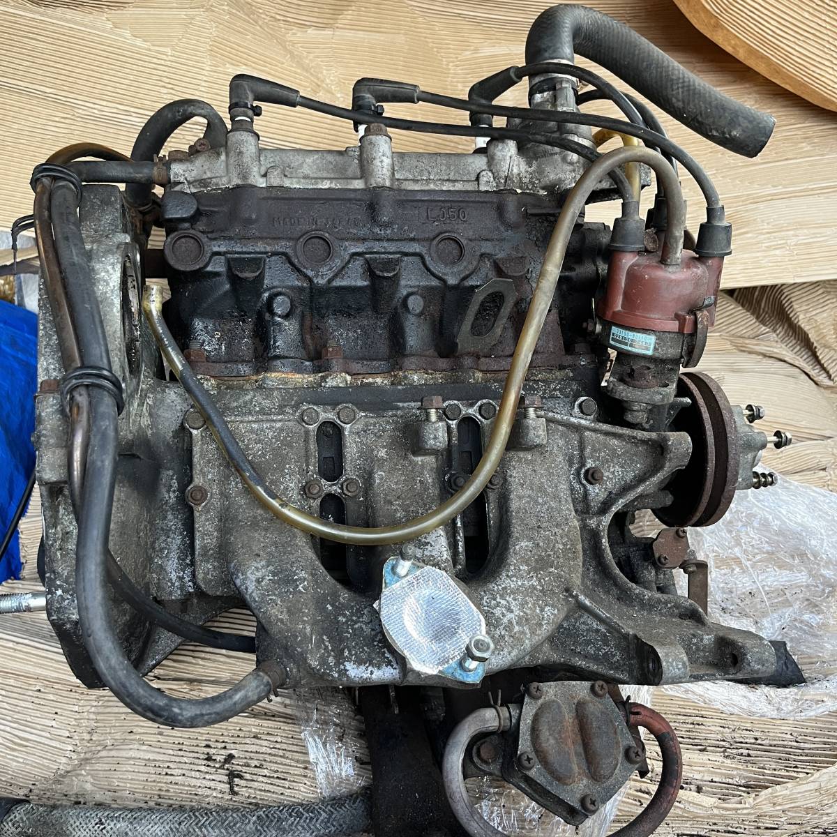 Yahoo!オークション - ジムニー SJ30 エンジン /SJ10 LJ20 フルトラ ポ