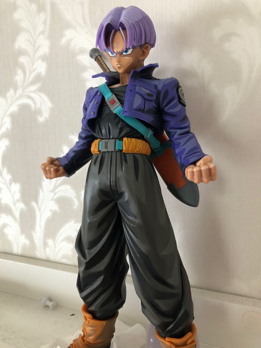 ドラゴンボールZ マンガディメンションズ トランクス 二次元彩色 海外