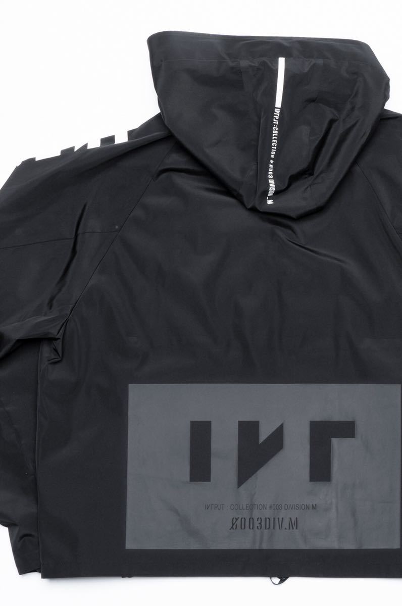 Ike project 003 HOODED JACKET Spyair スパイエアー アイケーイー