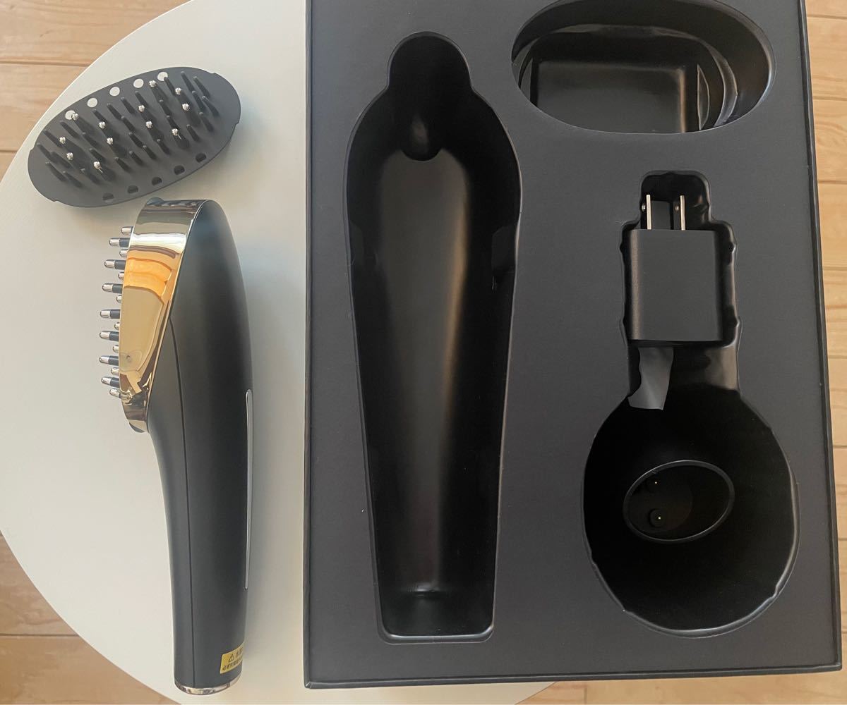 YAMAN 電気バリブラシ ヴェーダスカルプブラシ BS for Salon PSM-110B