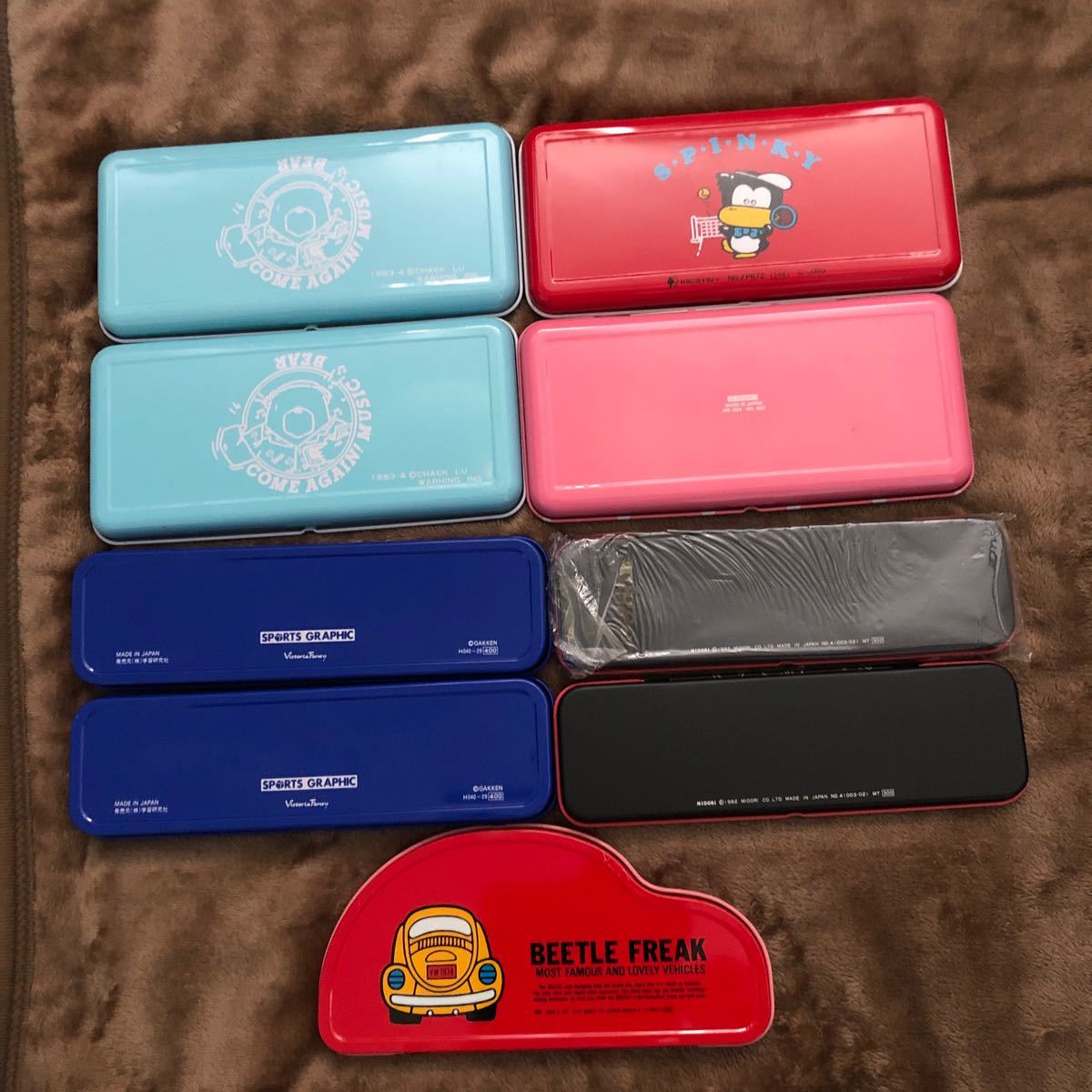 昭和レトロ 缶ペンケース 9個｜Yahoo!フリマ（旧PayPayフリマ）