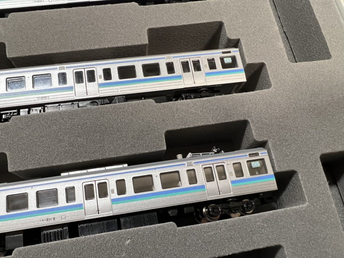 Yahoo!オークション - TOMIX 92887 211系0番台 長野色 6両セット