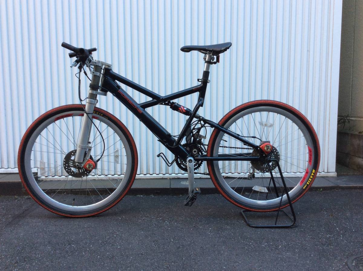Yahoo!オークション - ジャンク ポルシェ バイク FS PORSCHE BIKE FS