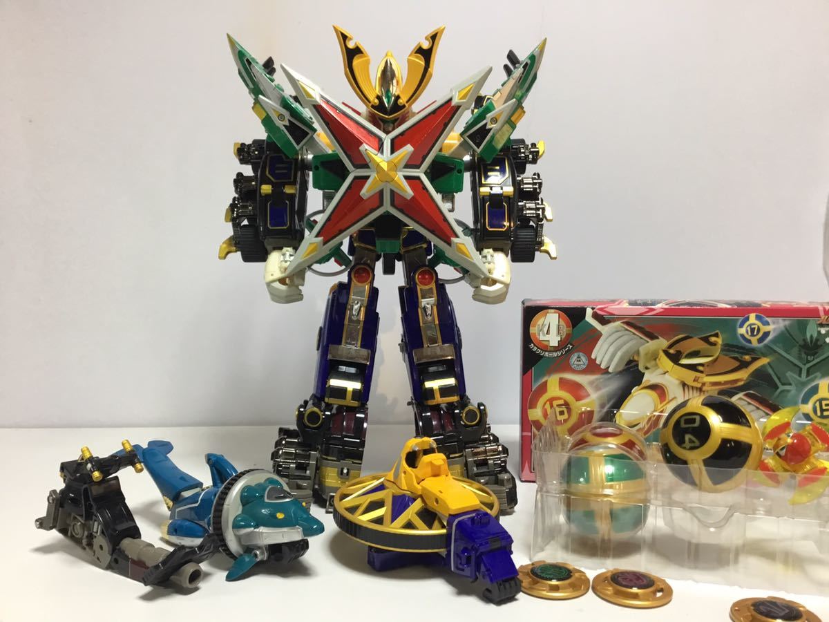 Yahoo!オークション - 天雷旋風神 ハリケンジャー DX スーパー戦隊 ロ