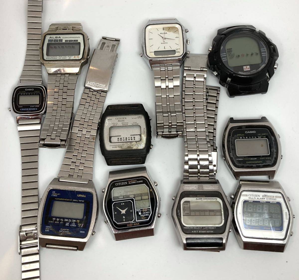Yahoo!オークション - カシオ シチズン セイコー アルバ リコー等デジ