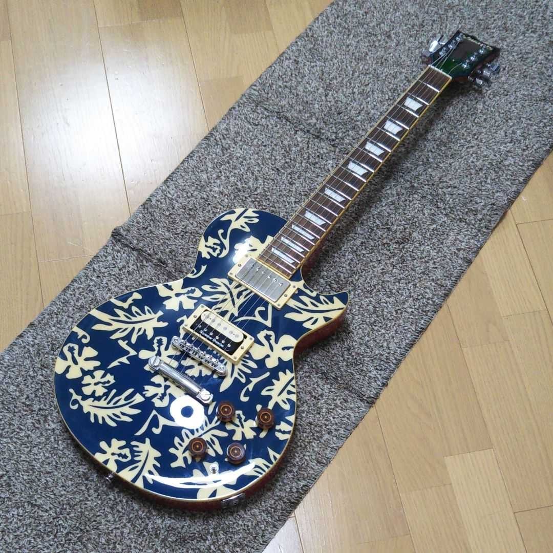 EDWARDS Hi-standard 横山健 レスポール エレキギター｜Yahoo!フリマ