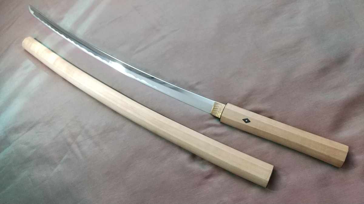 薄刃】 模造刀 大刀 白木鞘拵え 模擬刀｜Yahoo!フリマ（旧PayPayフリマ）