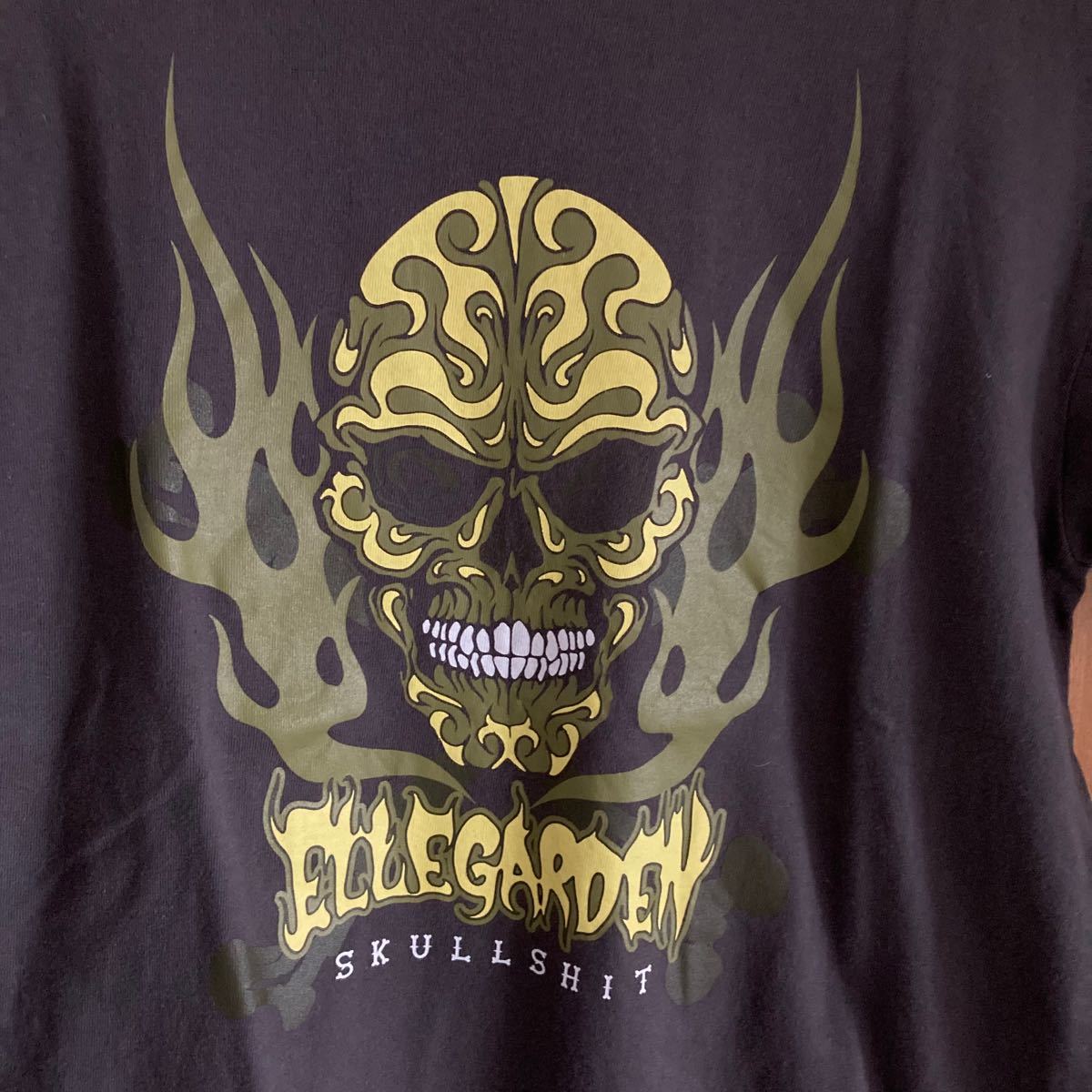 エルレガーデン ELLEGARDEN スカルシット ライブTシャツ グッズ ドクロ