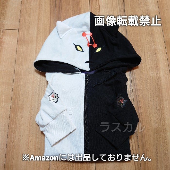 L】USJ ユニバ 呪術廻戦 玉犬パーカー 白黒 伏黒恵 式神｜Yahoo!フリマ