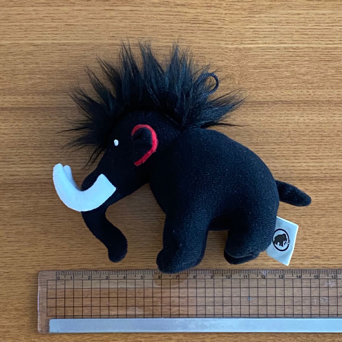 非売品 マムート ぬいぐるみ マンモス MAMMUT ノベルティ チャーム