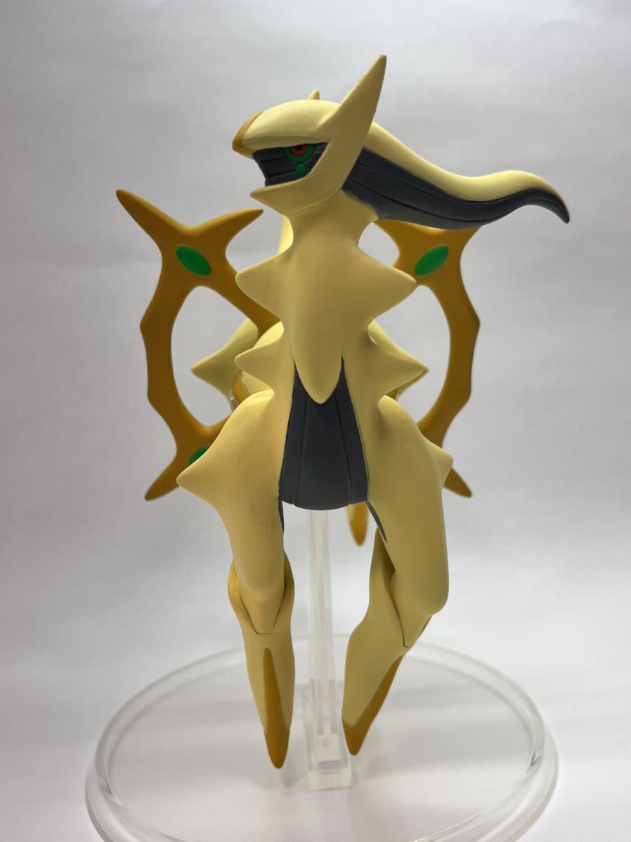 Yahoo!オークション - ポケモンスケールワールド 色違い アルセウス リ