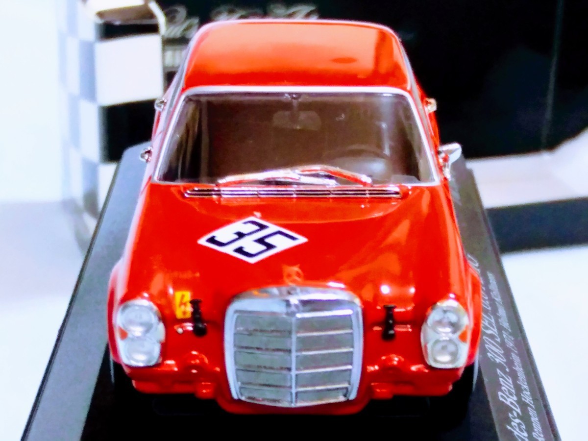 希少 本体未使用 ミニチャンプス メルセデス・ベンツ300SEL 6 8