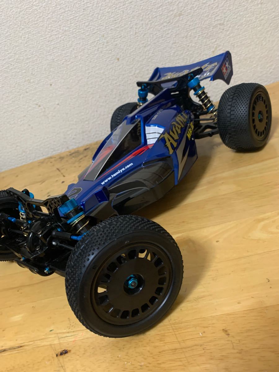 タミヤ DF03 アバンテ MkⅡ 未走行未使用 メカレス タミヤオプション
