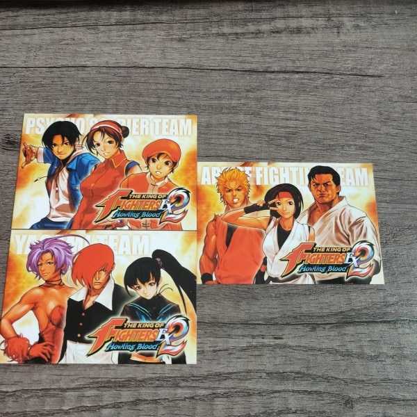 Yahoo!オークション - ザ・キング・オブ・ファイターズ EX2 KOF THE KI